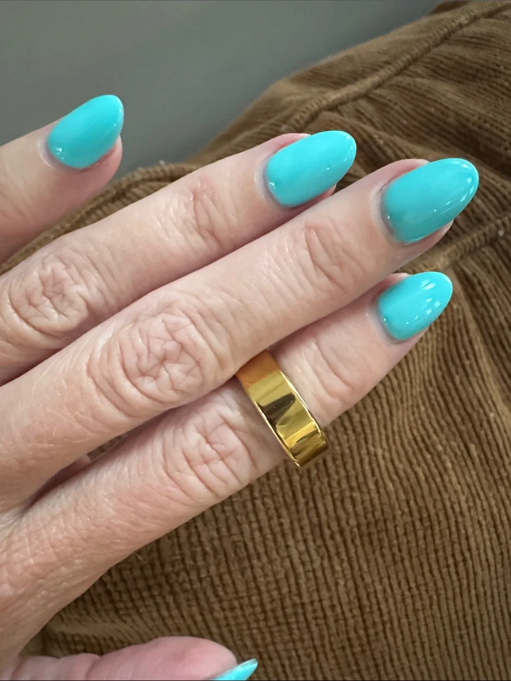 Silver Smart Ring P02 - Sleek Silver Wearable Ring